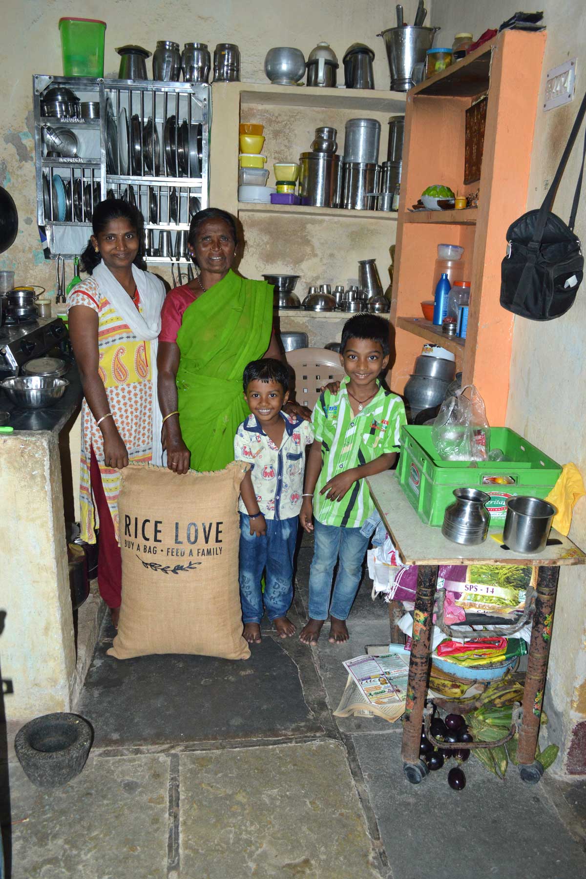 Poshamma Family #756 - Rice Love