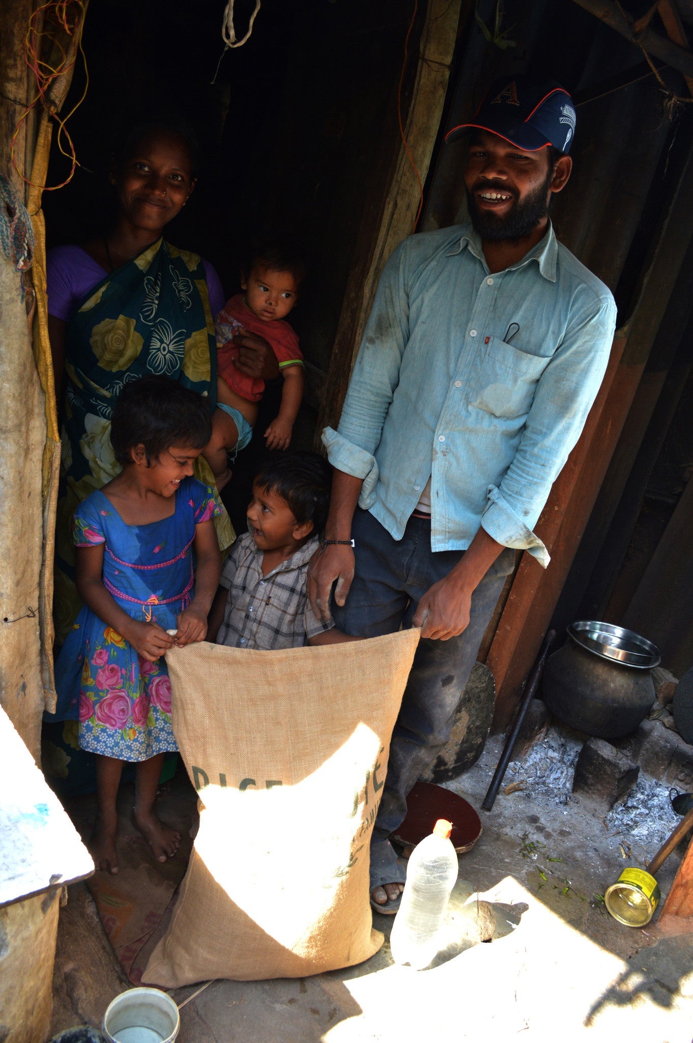 Poshu Family #00160 - Rice Love