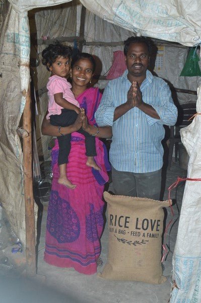 Potaiah Kaparapu Family #1841 - Rice Love
