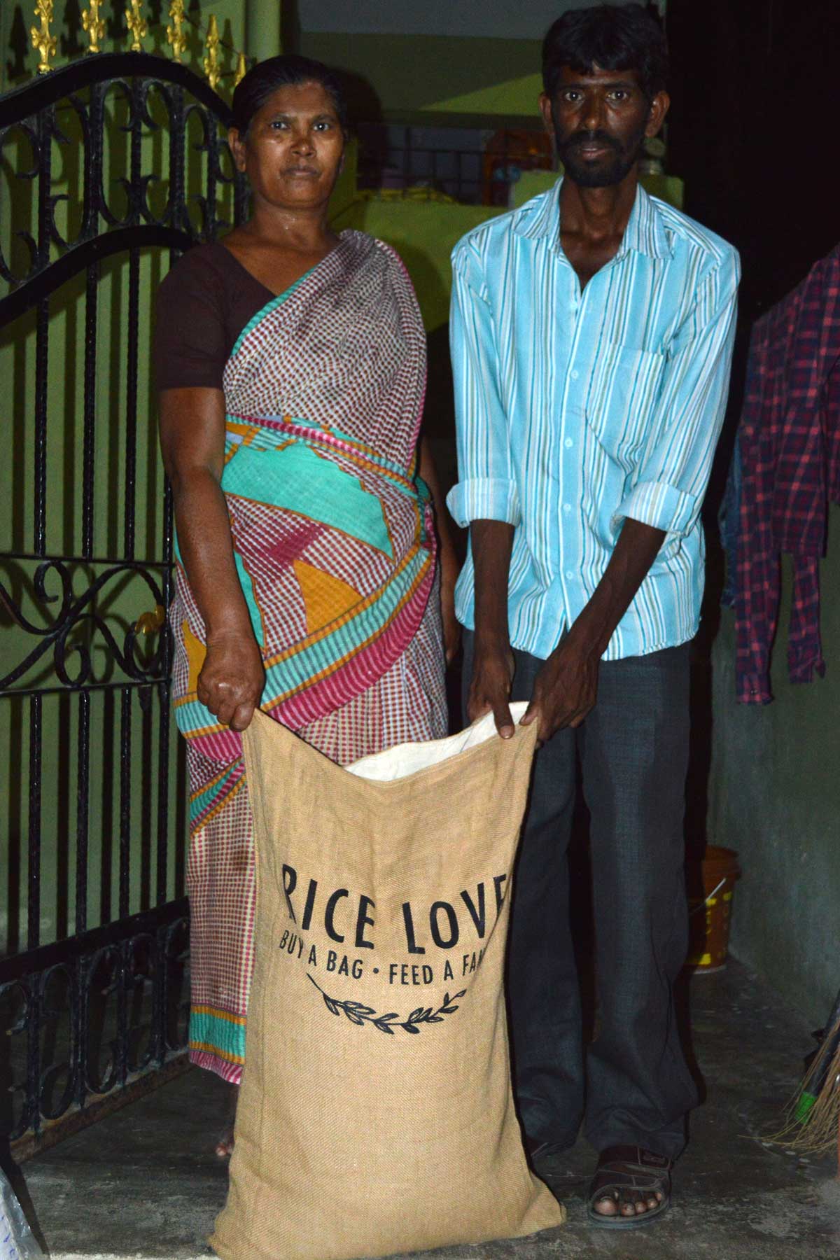 Pottala Parvathi #727 - Rice Love
