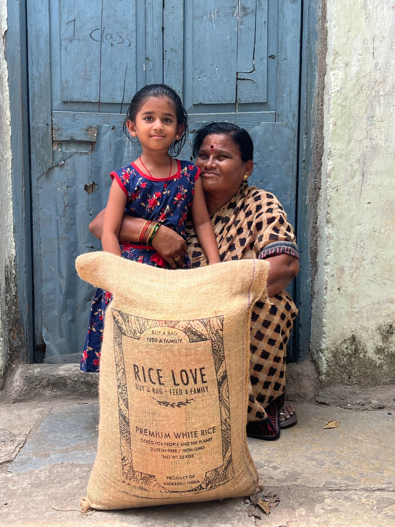 Prabhakar Donapati Family #3423 - Rice Love