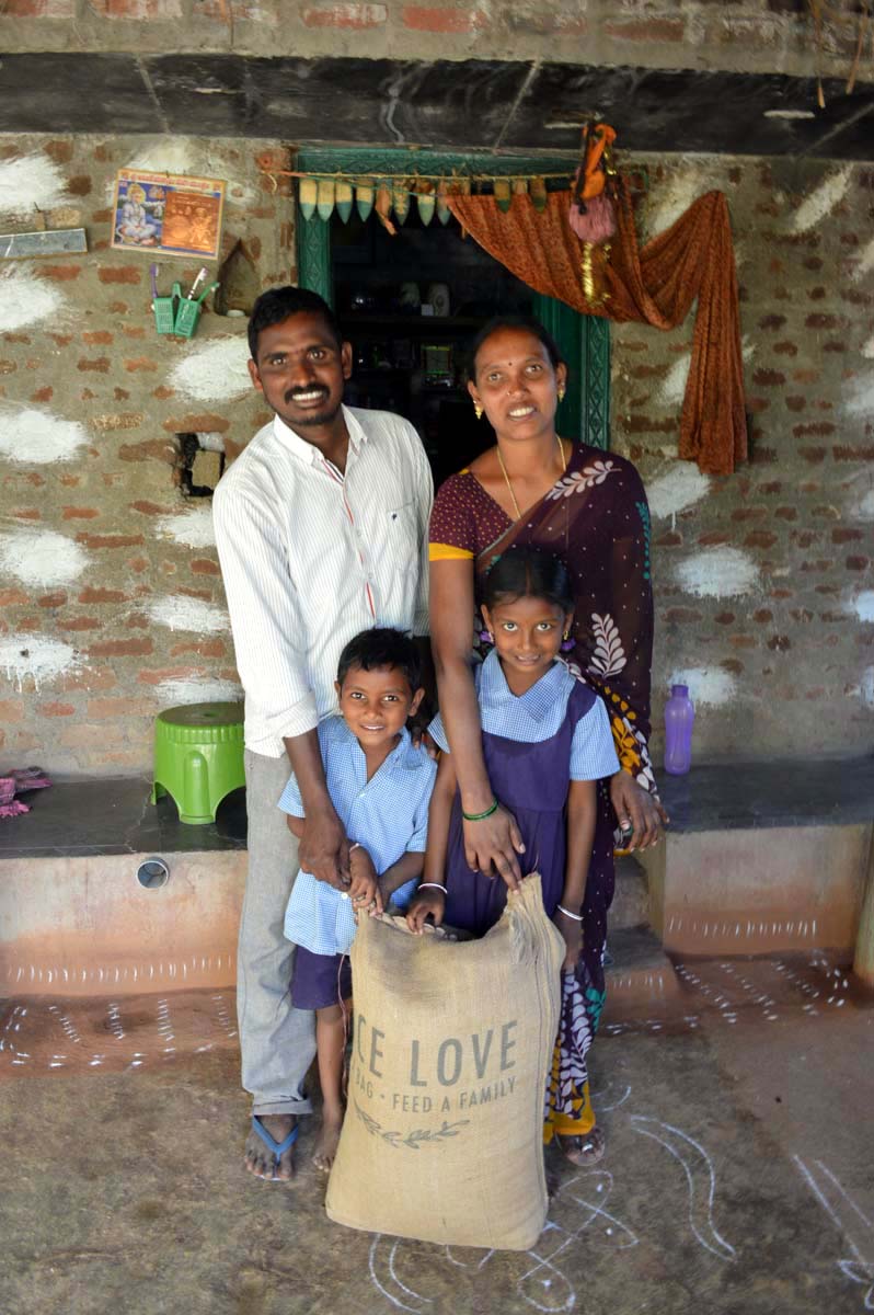Prabhakar Ram Family#519 - Rice Love