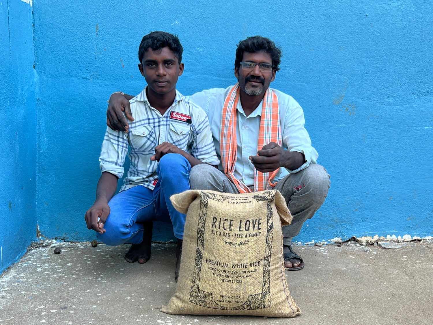 Prabhakar Theppa Family #3238 - Rice Love