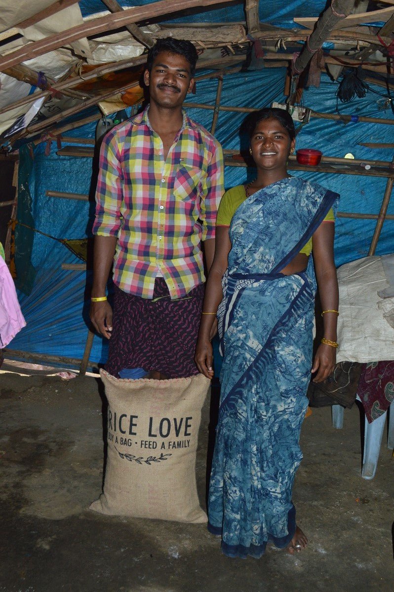 Prabhas Kadamanchi Family #1334 - Rice Love