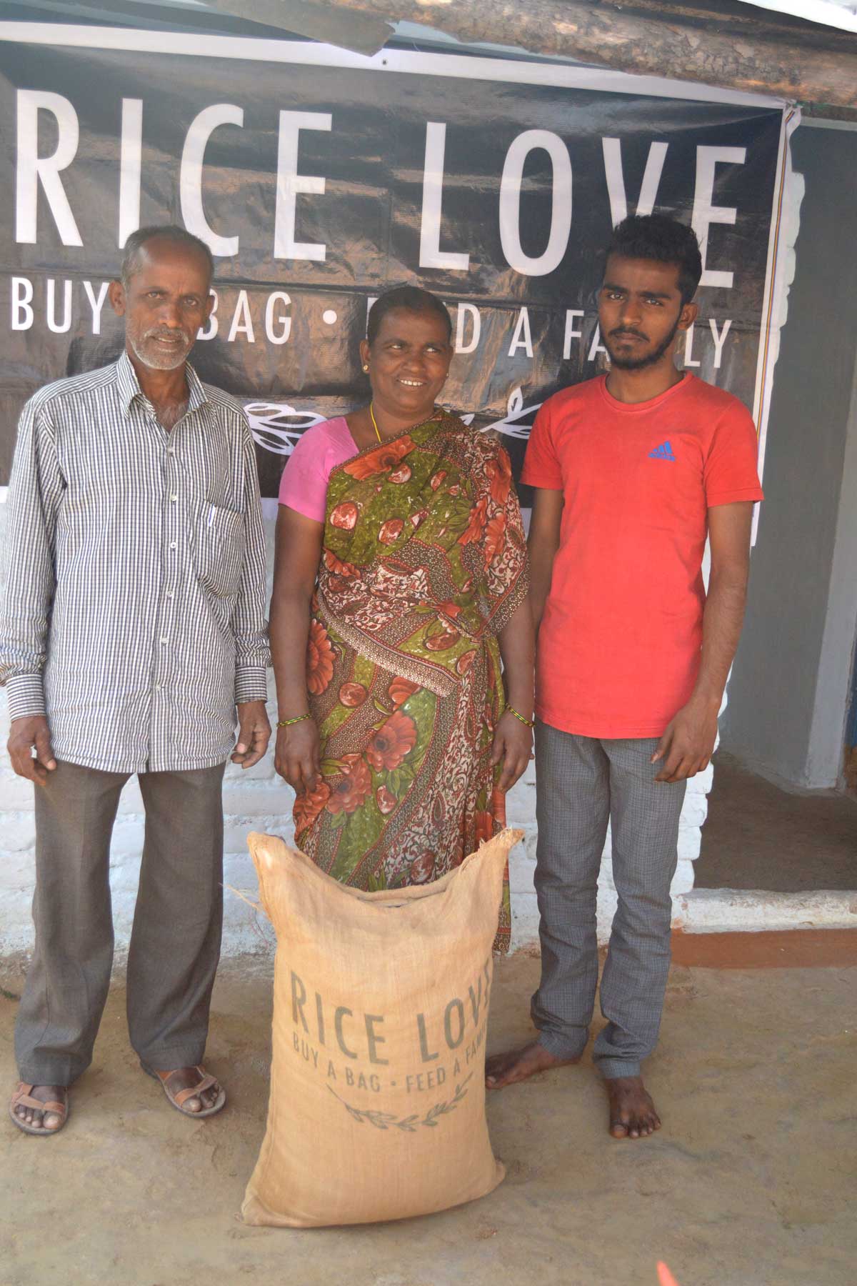 Prabhudas Jedala Family #627 - Rice Love