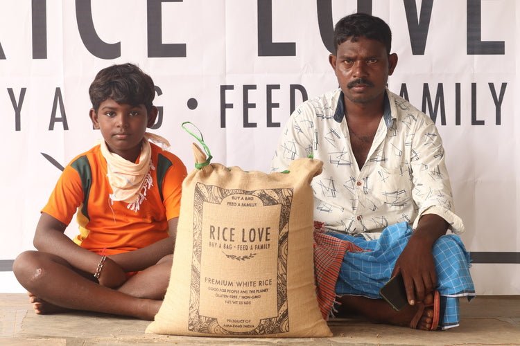 Pradeep Dasarapu Family #2497 - Rice Love
