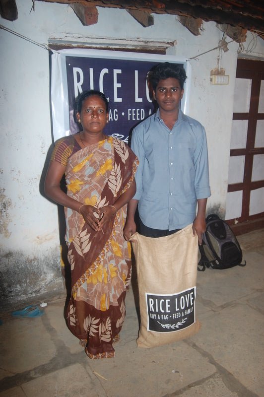Prakash Daasi Family #1757 - Rice Love