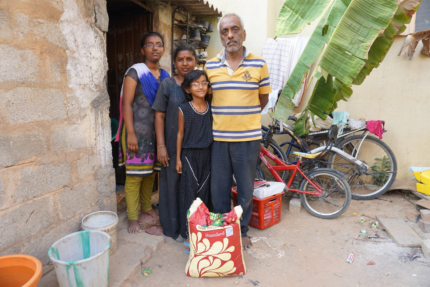 Prakash Family #00176 - Rice Love