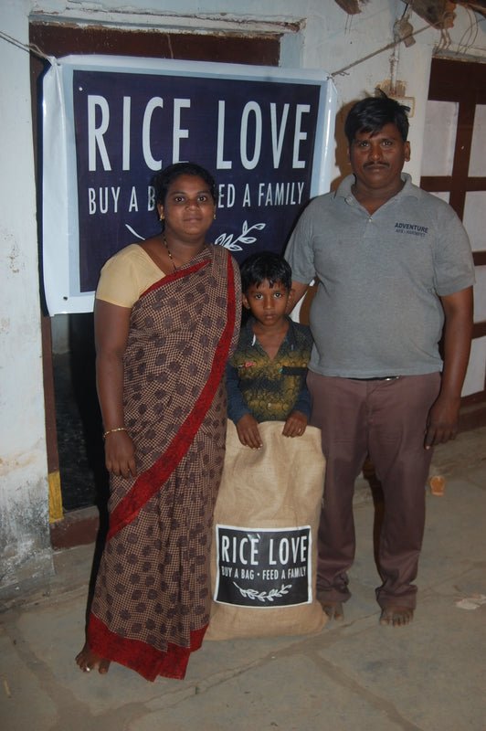 Prakash Madda Family #1818 - Rice Love