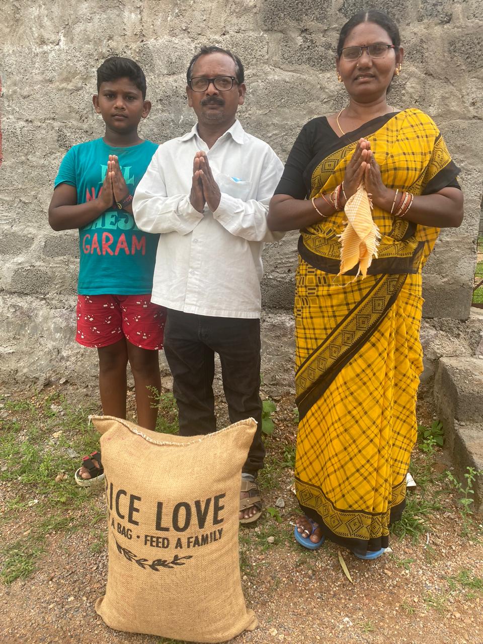 Prakash Mekhala Family #2487 - Rice Love