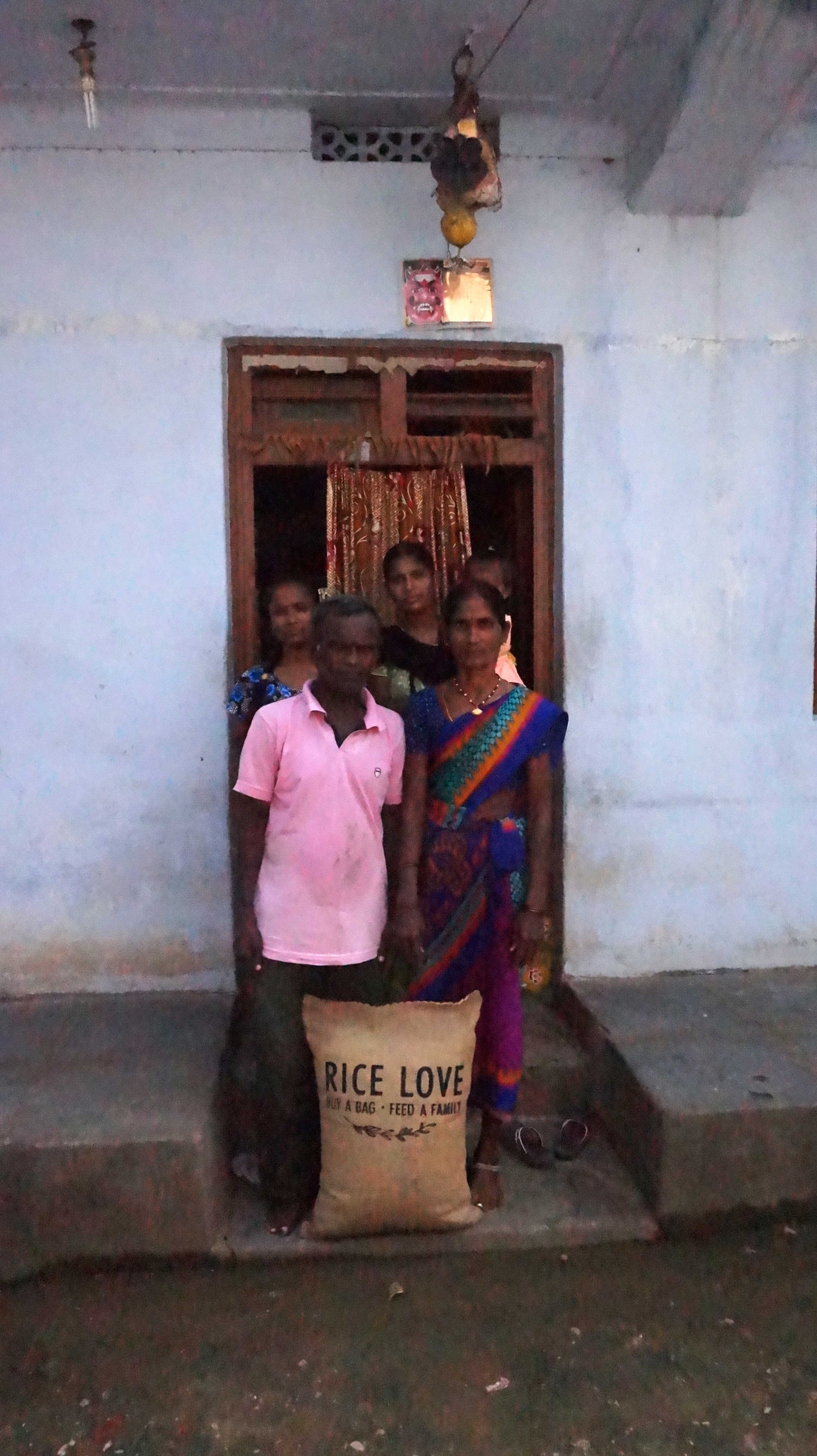 Prakash Miyapuram Family #2089 - Rice Love