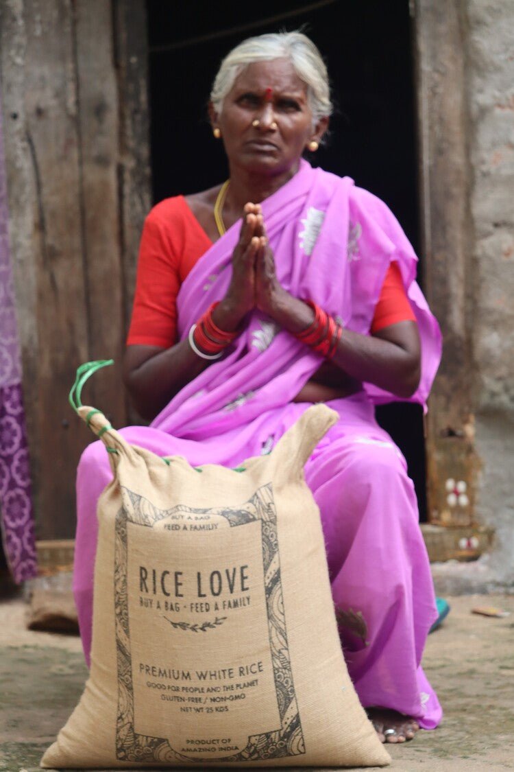 Prameela Dasarapu Family #2580 - Rice Love