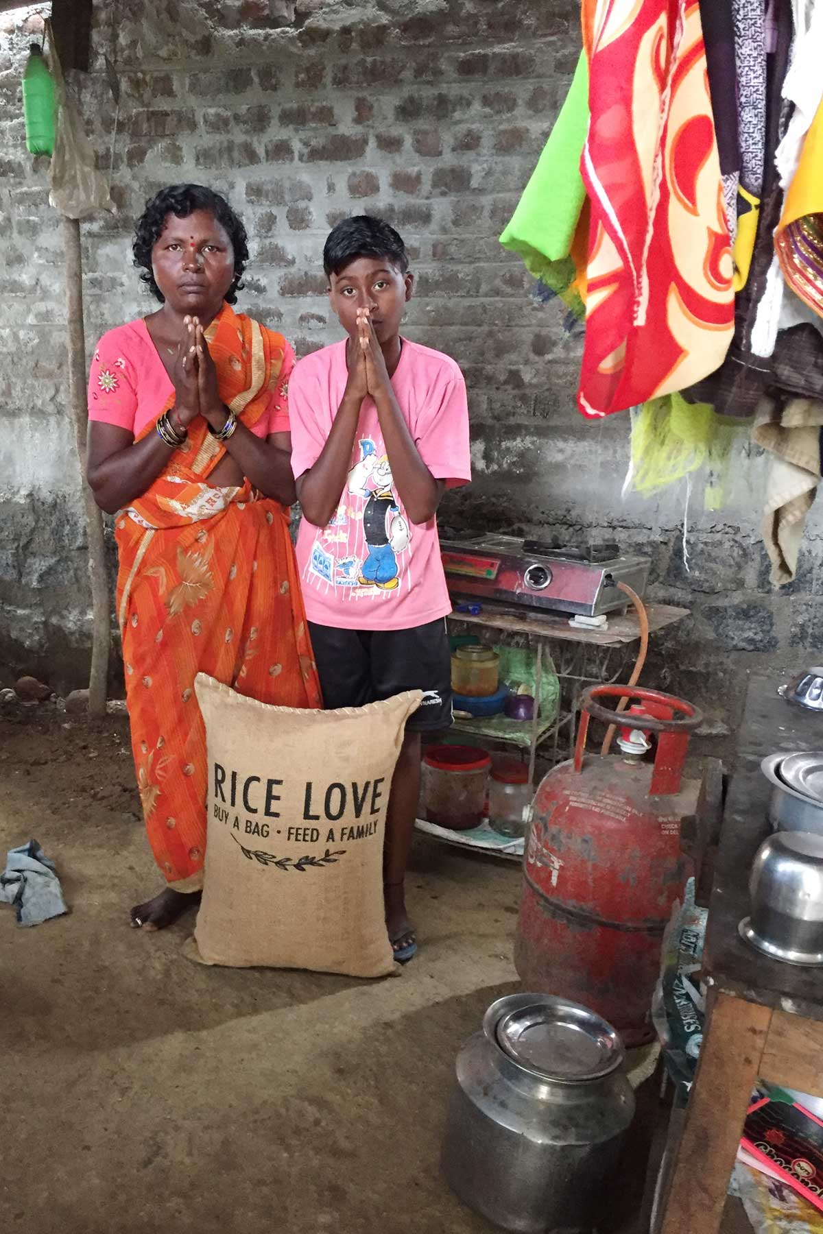 Prameela Dharmula Family #1988 - Rice Love