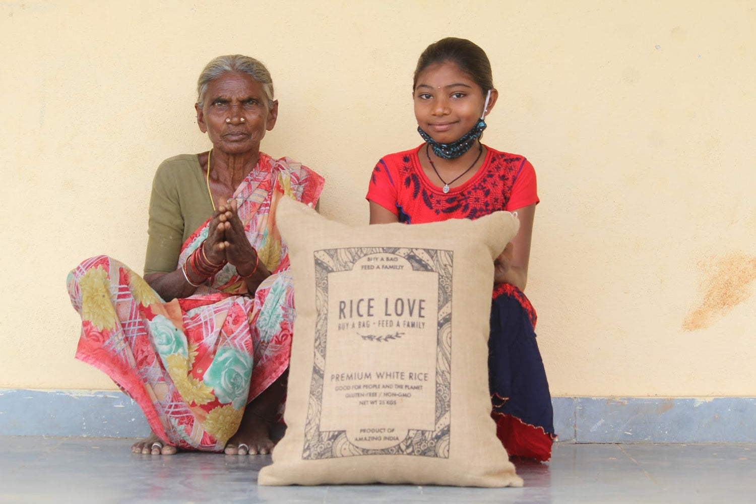 Pramila Kannam Family #2610 - Rice Love