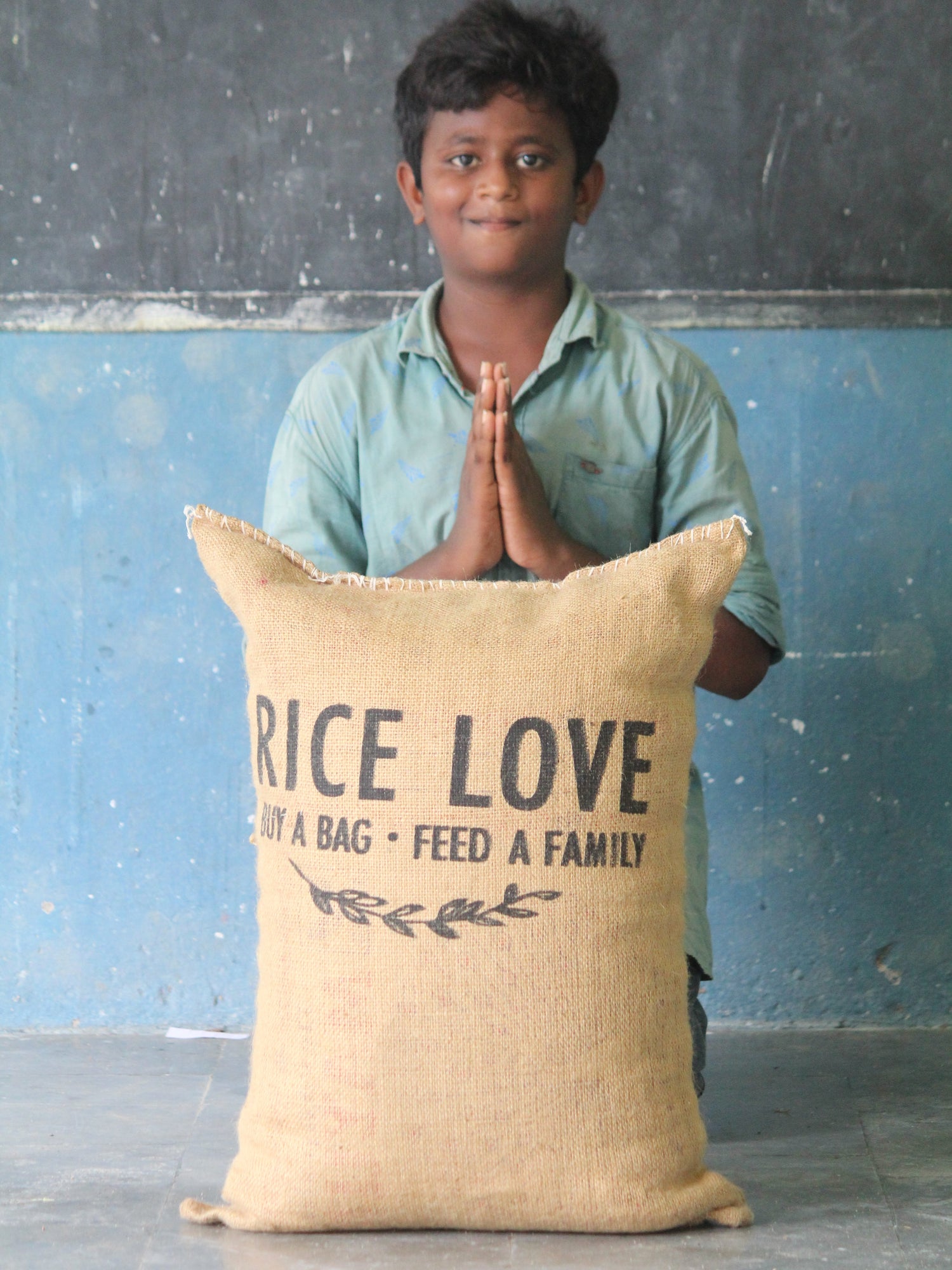 Pranay Uduthaboyna Family #2420 - Rice Love