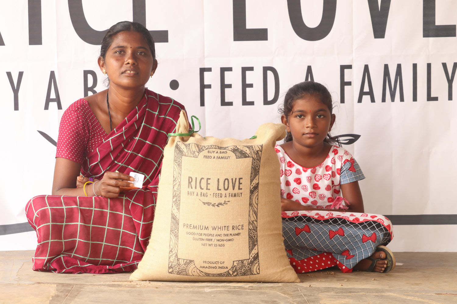 Pranuli Ponnala  Family #2537 - Rice Love