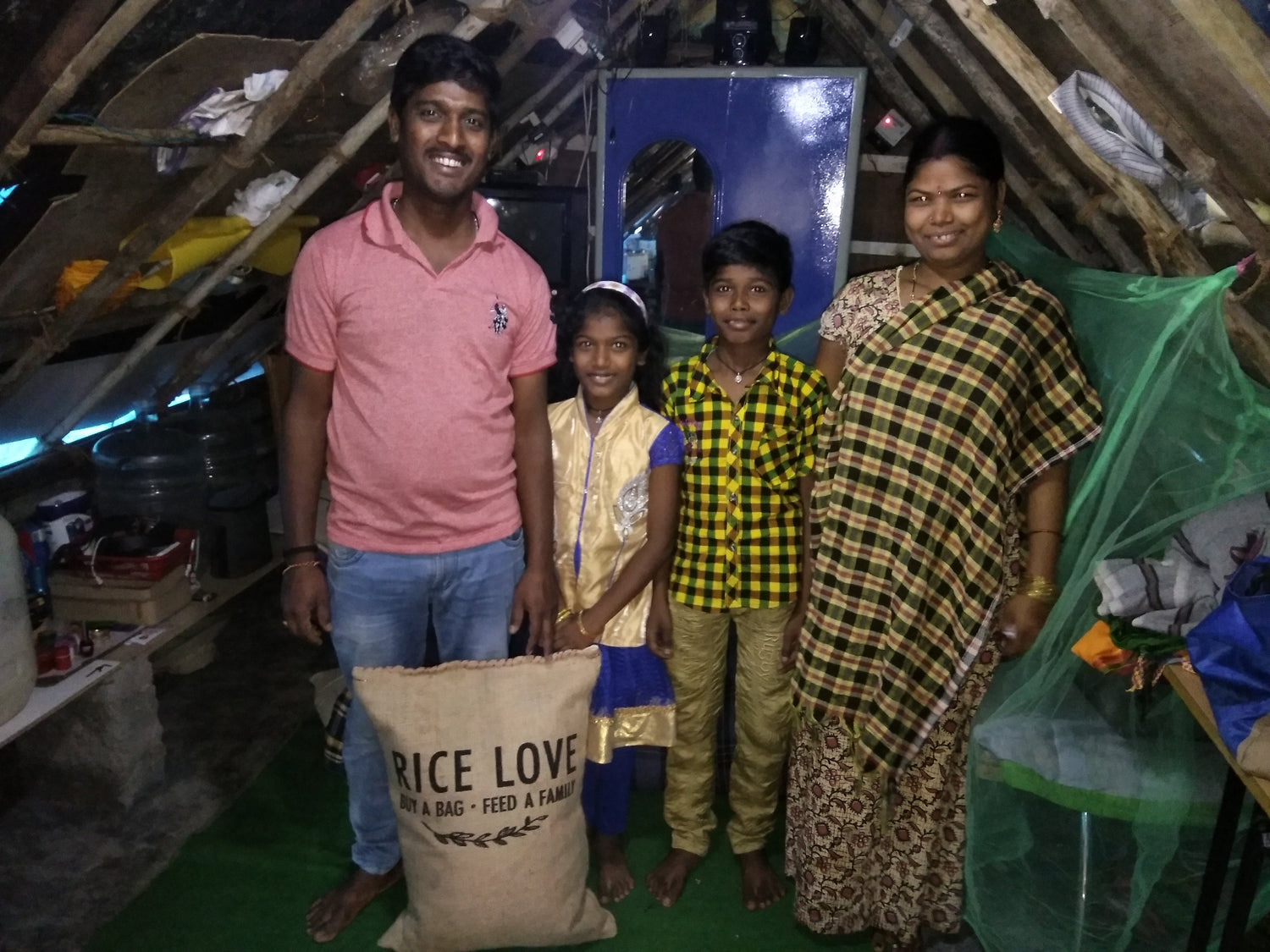 Prasad Das Family #1263 - Rice Love