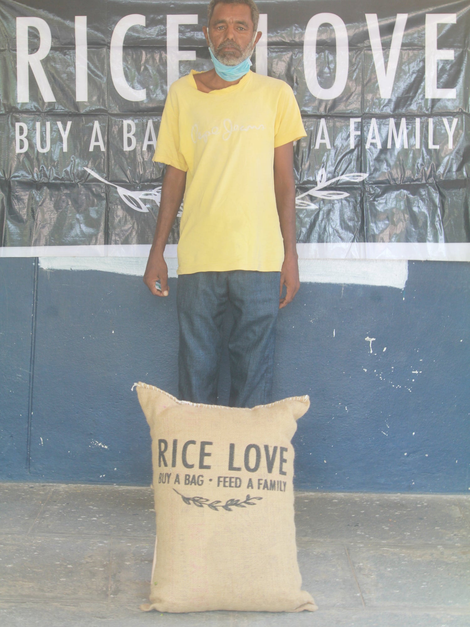 Prasad Devarakonda Family #2312 - Rice Love