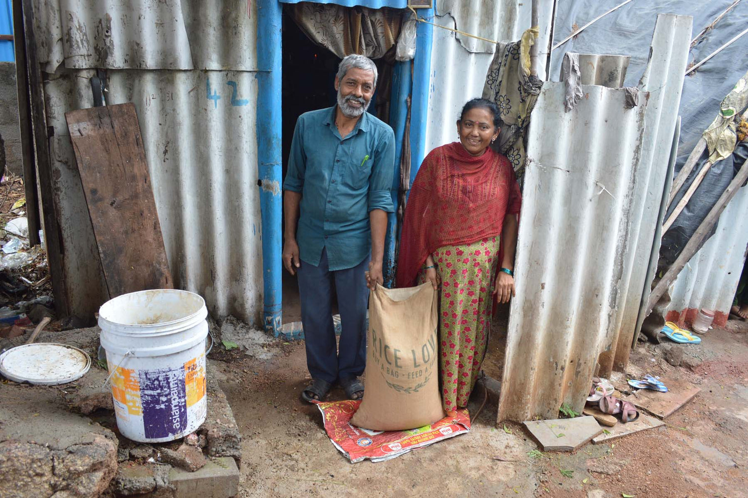 Prasad Family #351 - Rice Love