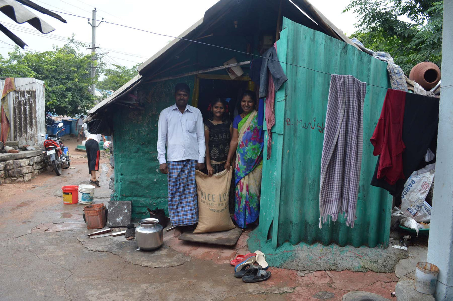 Prasad Family #575 - Rice Love