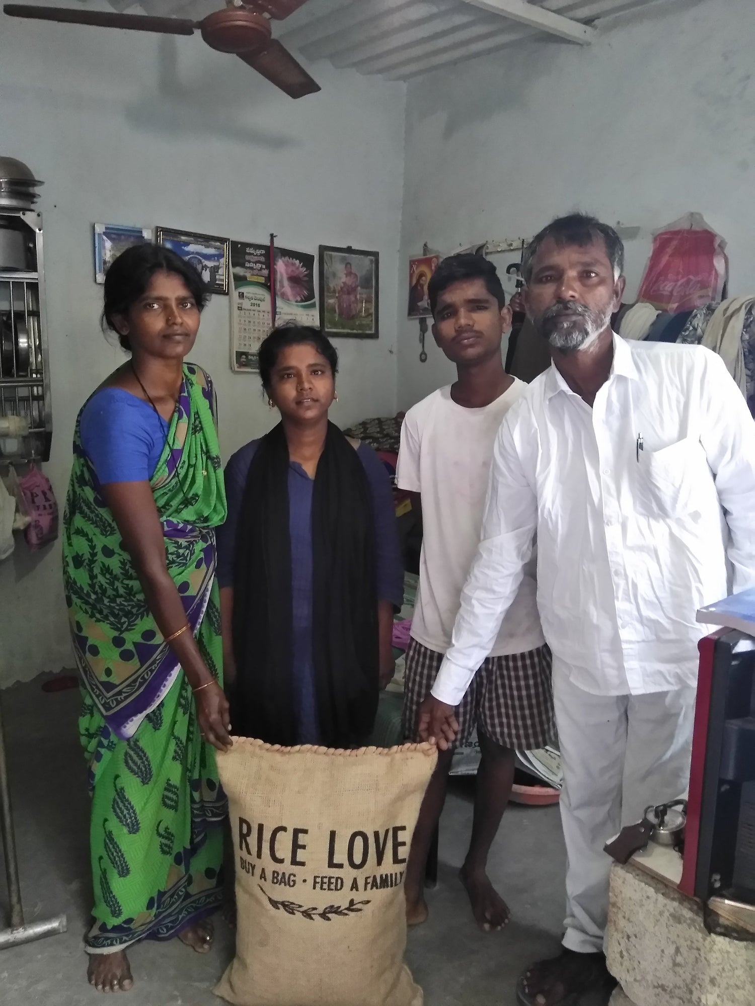 Prasad Gudishe Family #1261 - Rice Love