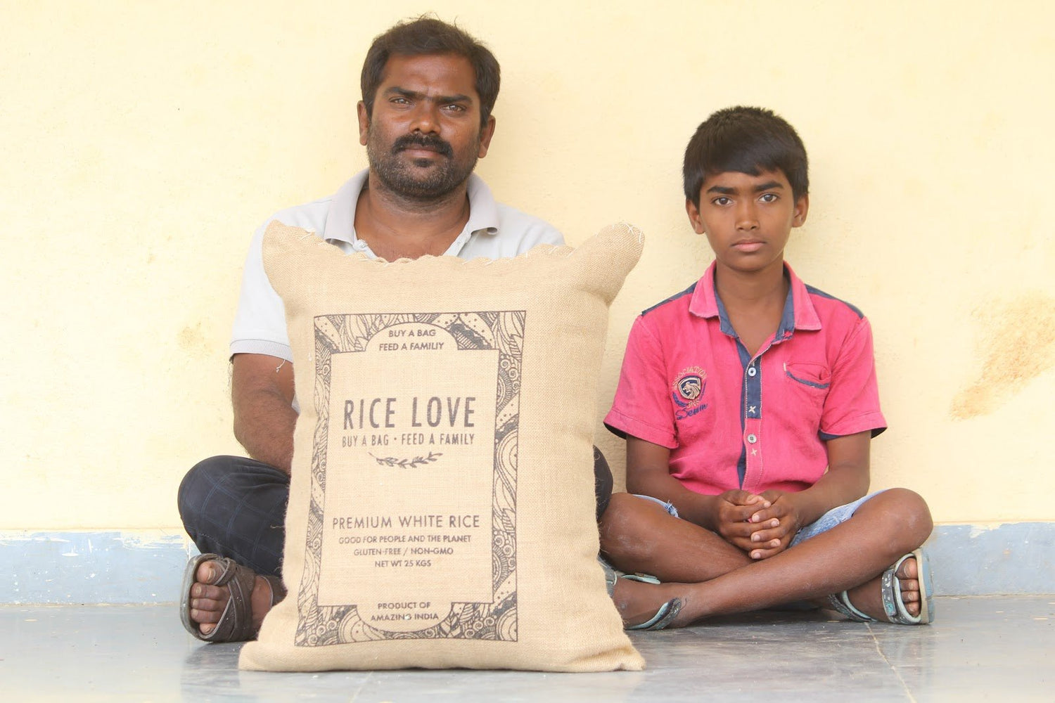 Prasad Maateti Family #2699 - Rice Love