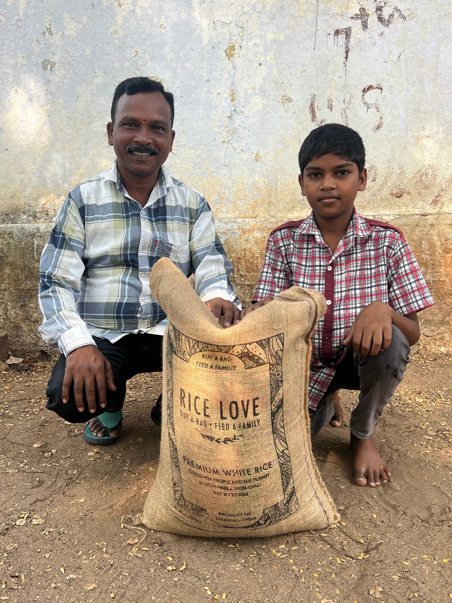 Prasad Onapakala Family #3428 - Rice Love