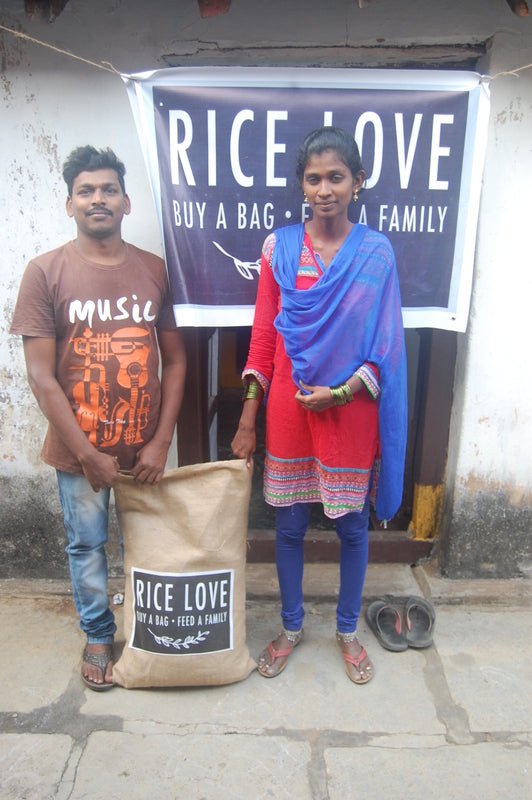 Prasanna Nakka Family #1729 - Rice Love