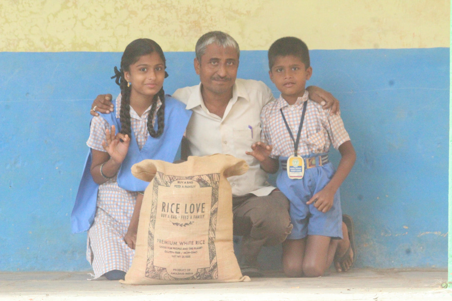 Prasanna Sivarapu Family #2757 - Rice Love