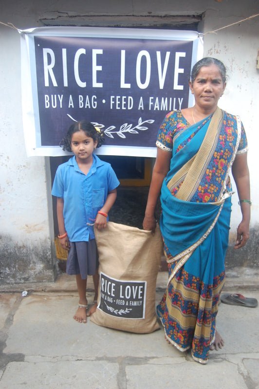 Prasanna Vemidasi Family #1721 - Rice Love