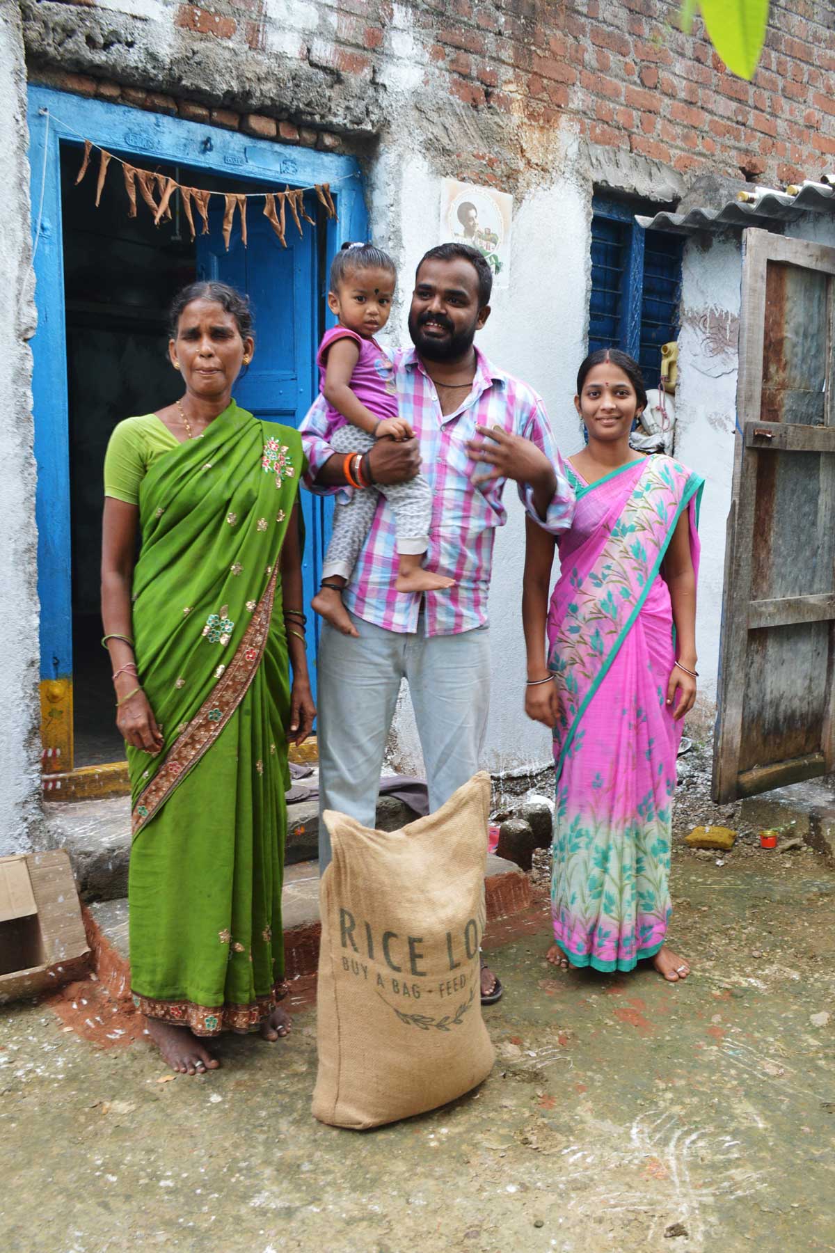 Prashant Murari Family #409 - Rice Love