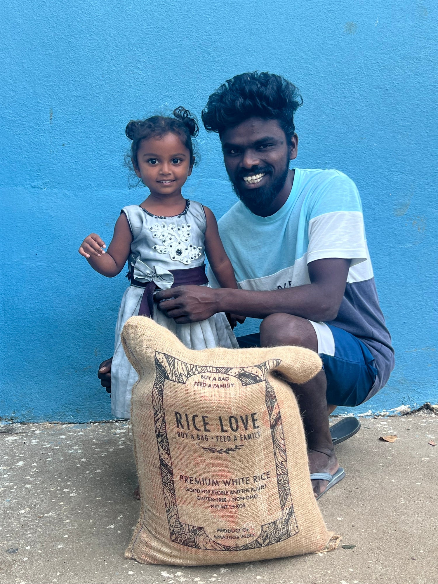 Prashanth Kethapaka Family #3363 - Rice Love