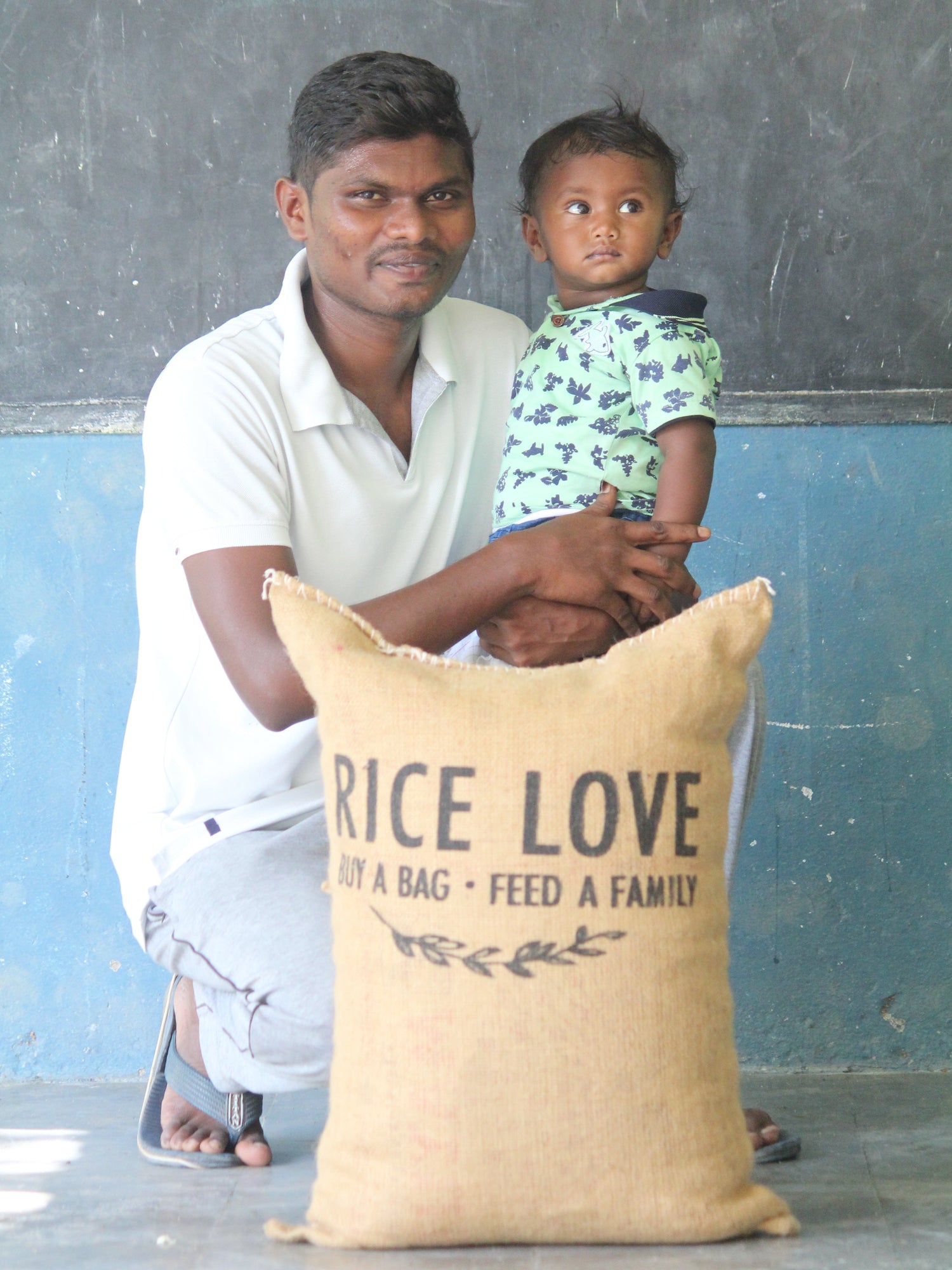 Prashanth Kummari Family #2414 - Rice Love