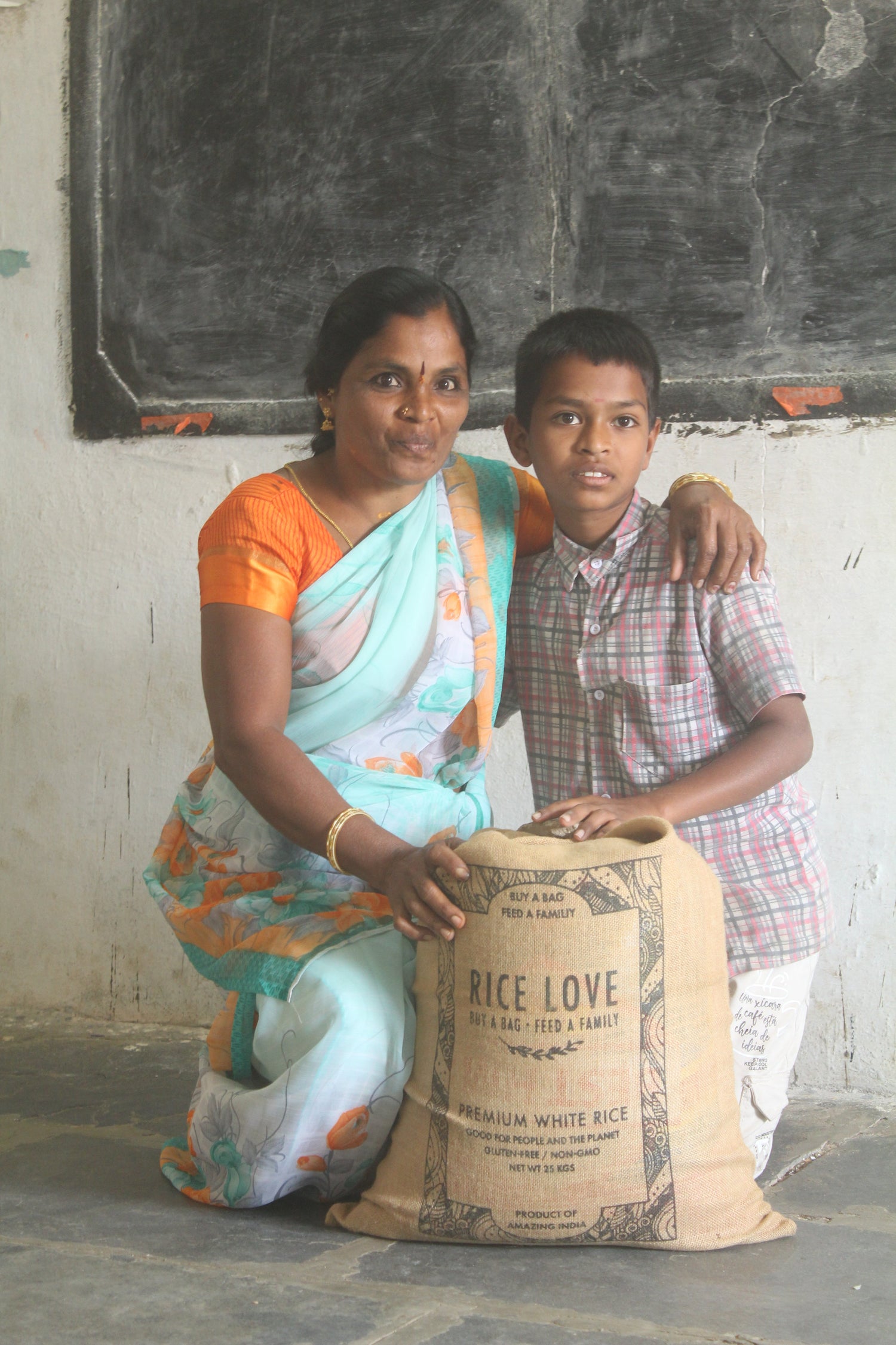 Prashanth Ustham Family #3007 - Rice Love