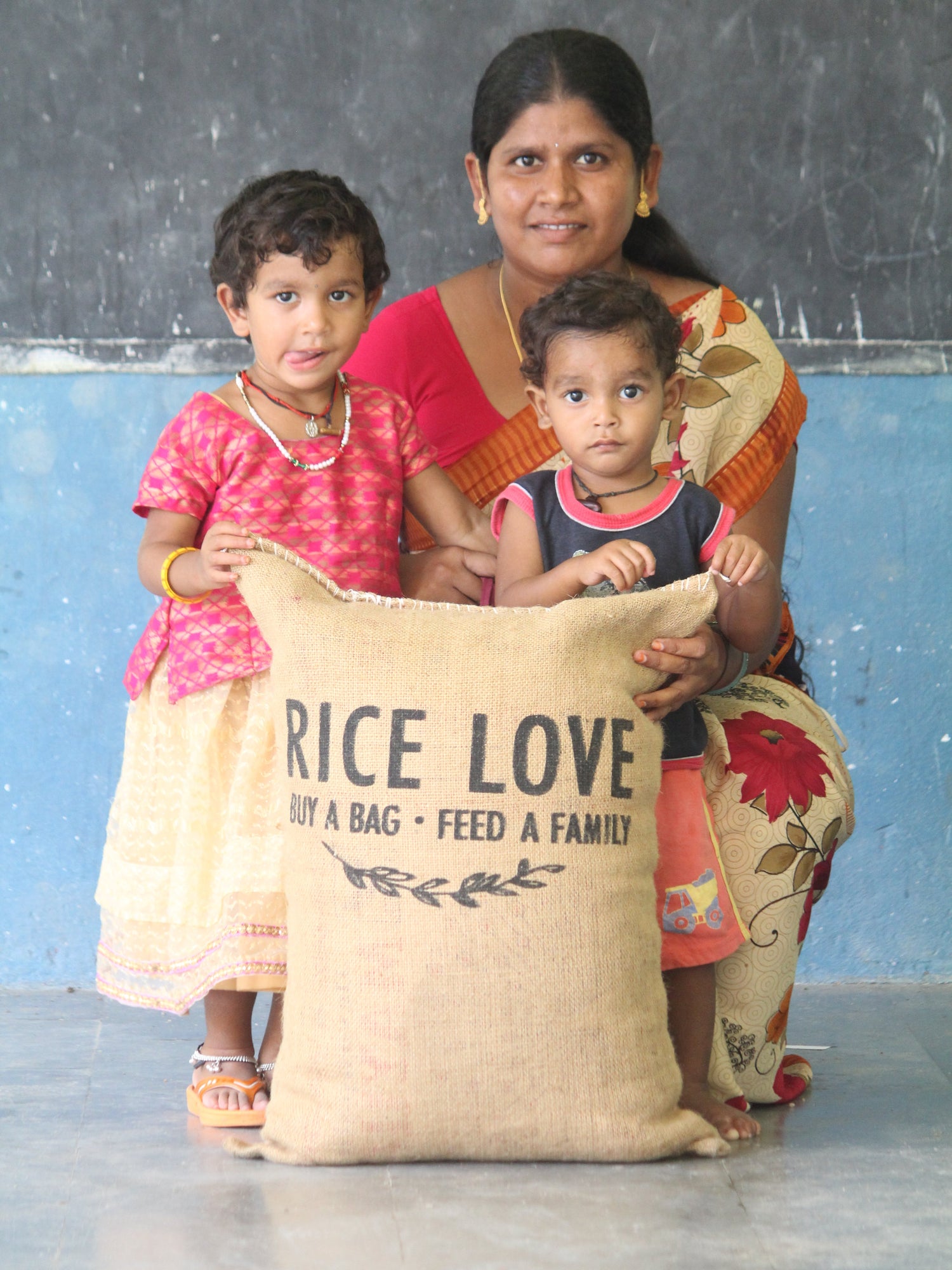Prashanthi Jeripothula Family #2480 - Rice Love