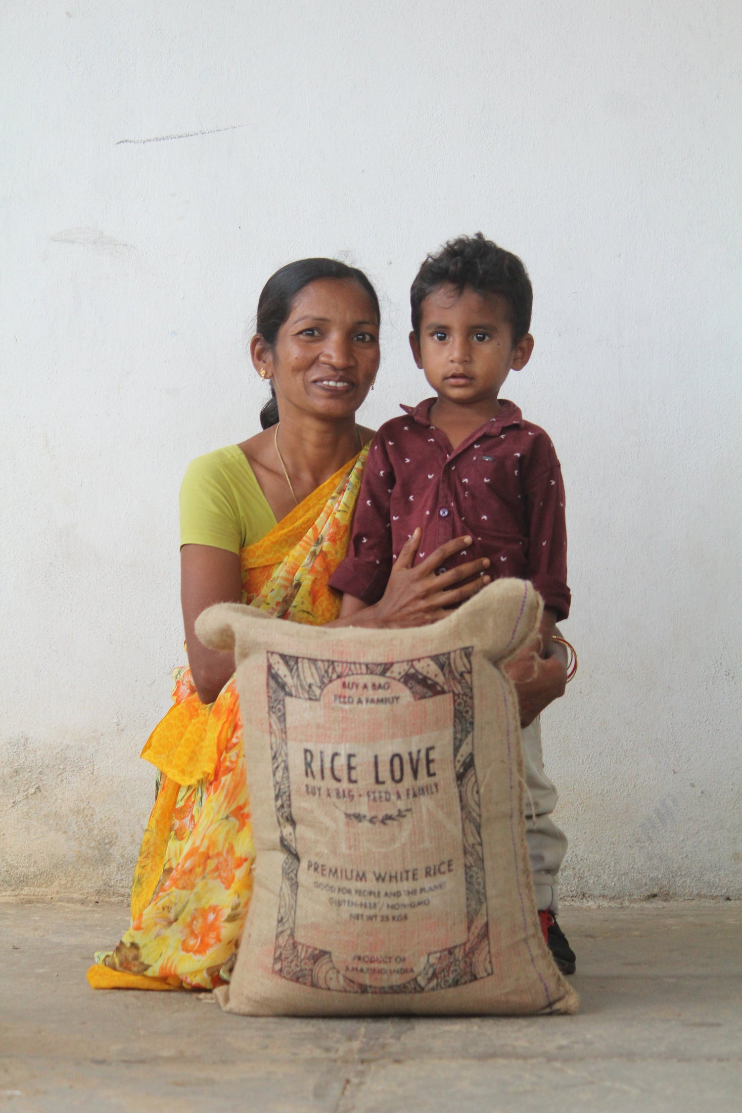 Prasuna Naminla Family #2952 - Rice Love