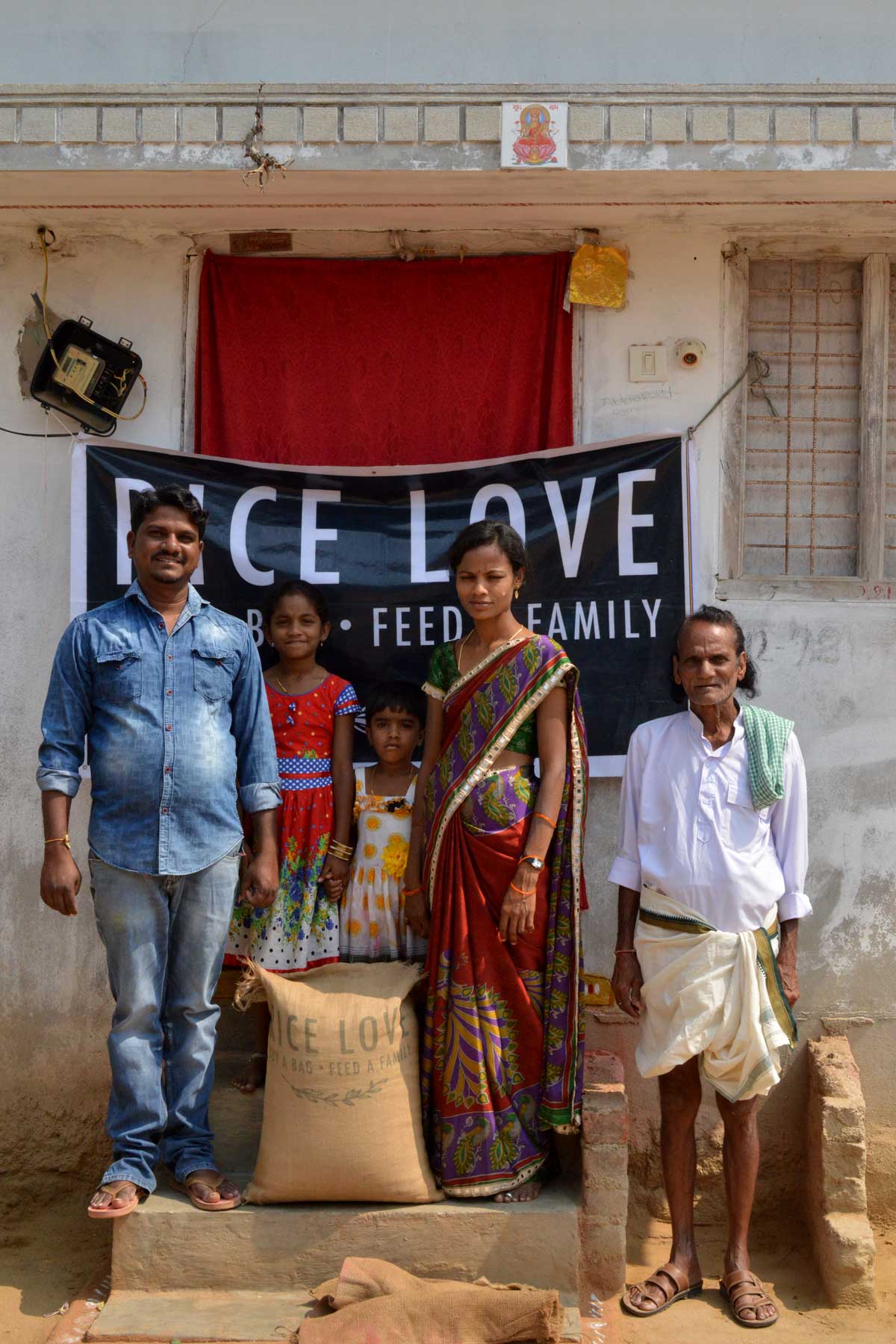 Prathap Gajaveeli Family #688 - Rice Love