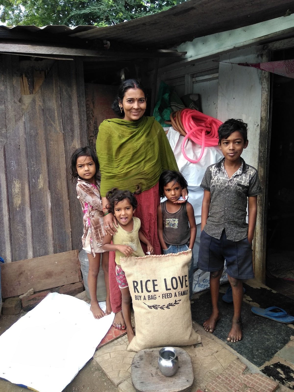 Prathima Family #1312 - Rice Love