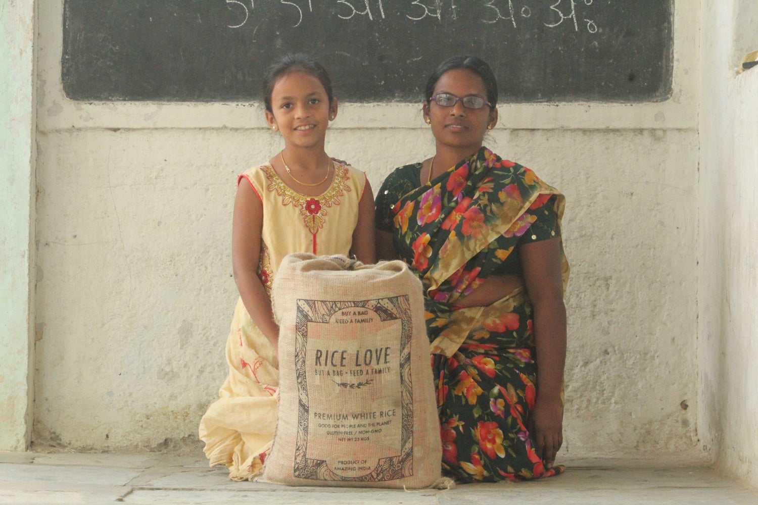 Pravalika Naddhunuri Family #2834 - Rice Love