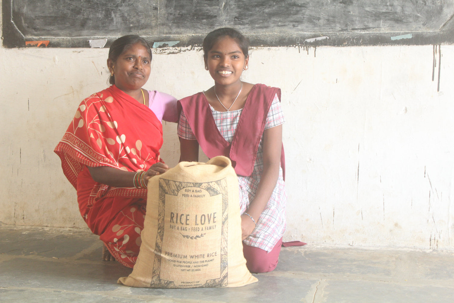 Pravalika Penta Family #3037 - Rice Love