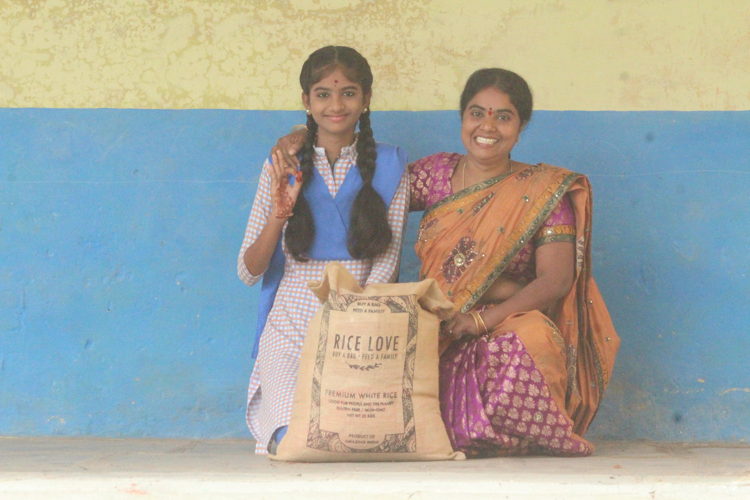 Pravalika Rapolu Family #2744 - Rice Love