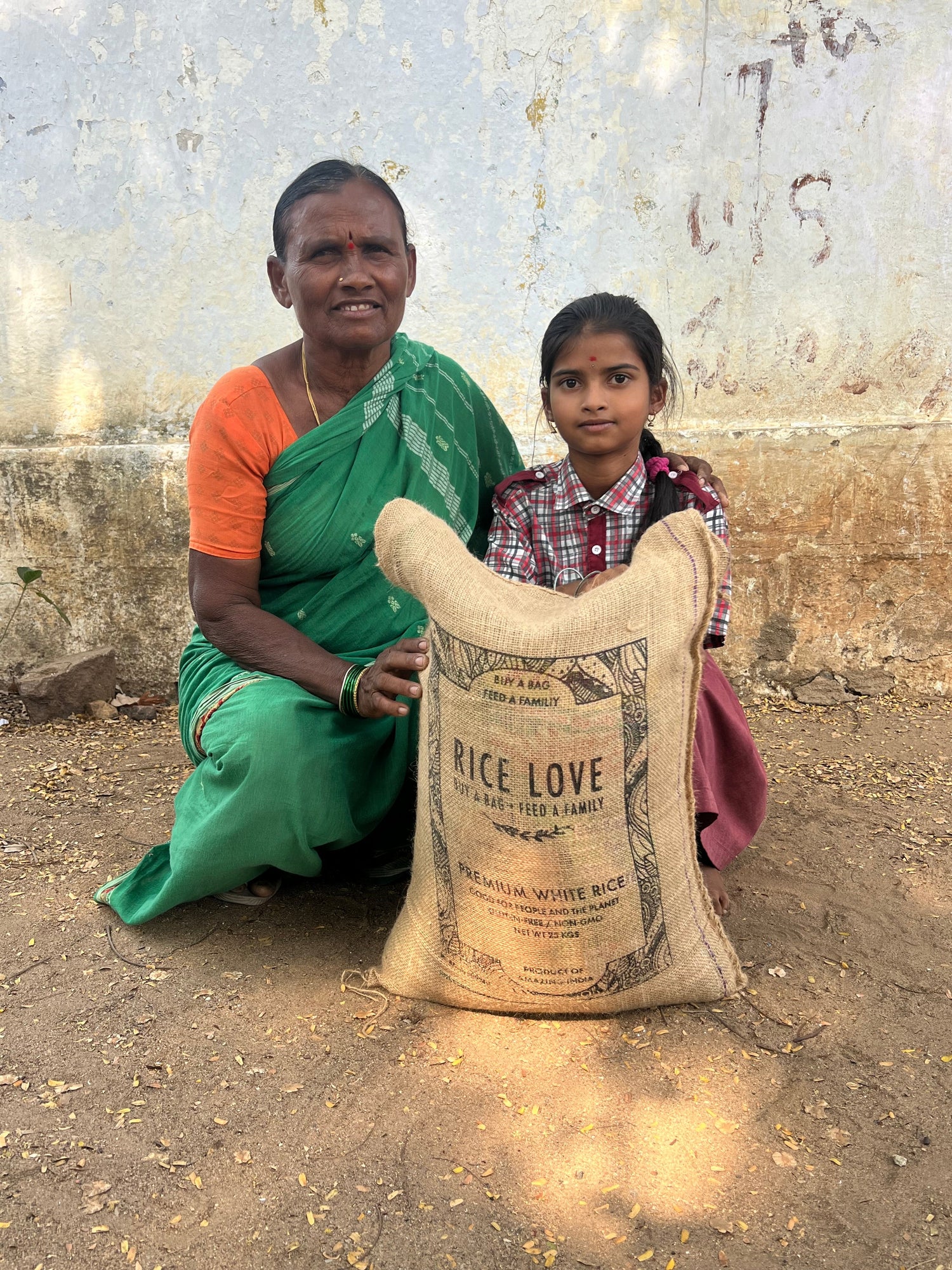 Praveen Aashadapu Family #3430 - Rice Love