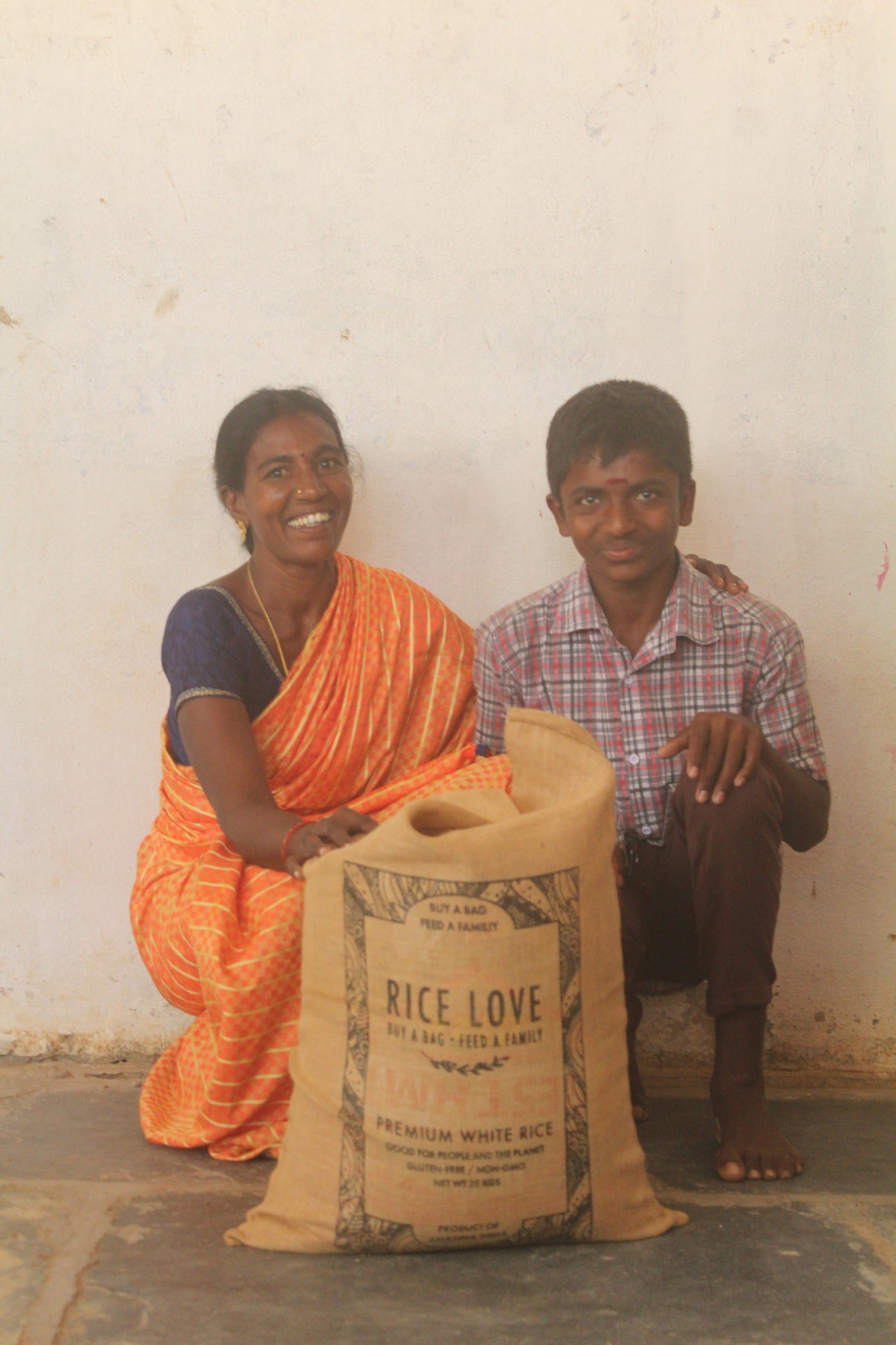 Praveen Oruganti Family #2986 - Rice Love