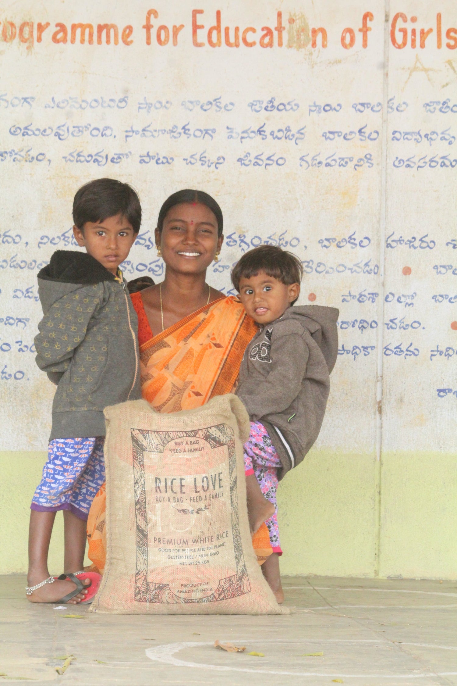 Preethi Bathula Family #2893 - Rice Love
