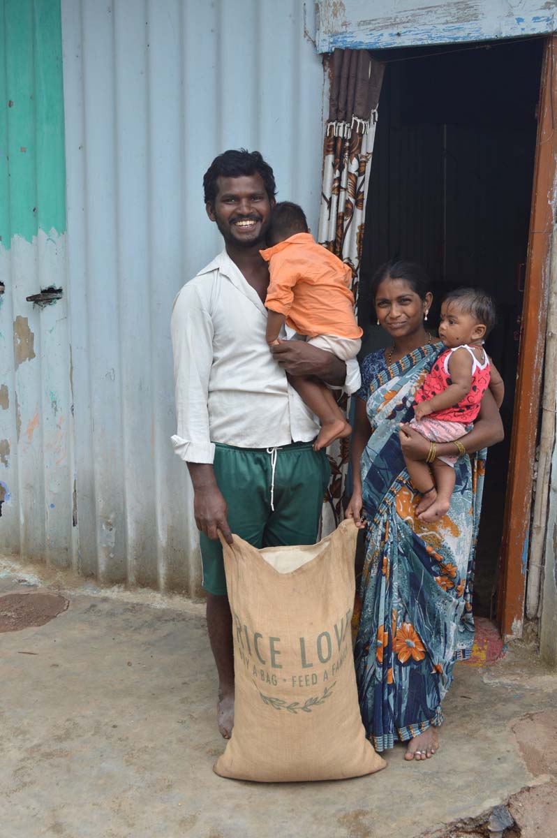 Prem Kumar Paigeri Family #338 - Rice Love