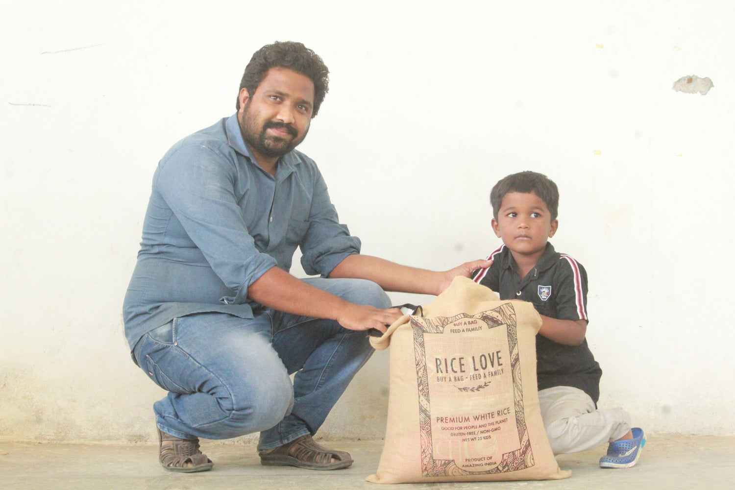 Prem Thelu Family #2722 - Rice Love