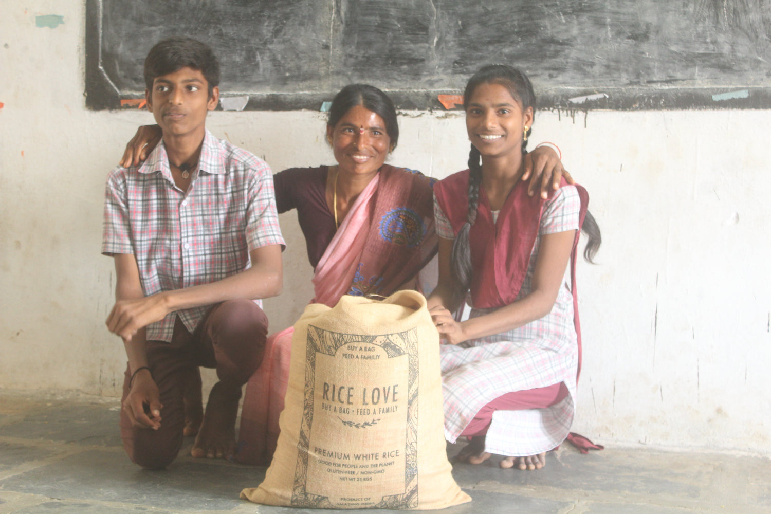 Premalatha Bolla Family #3034 - Rice Love