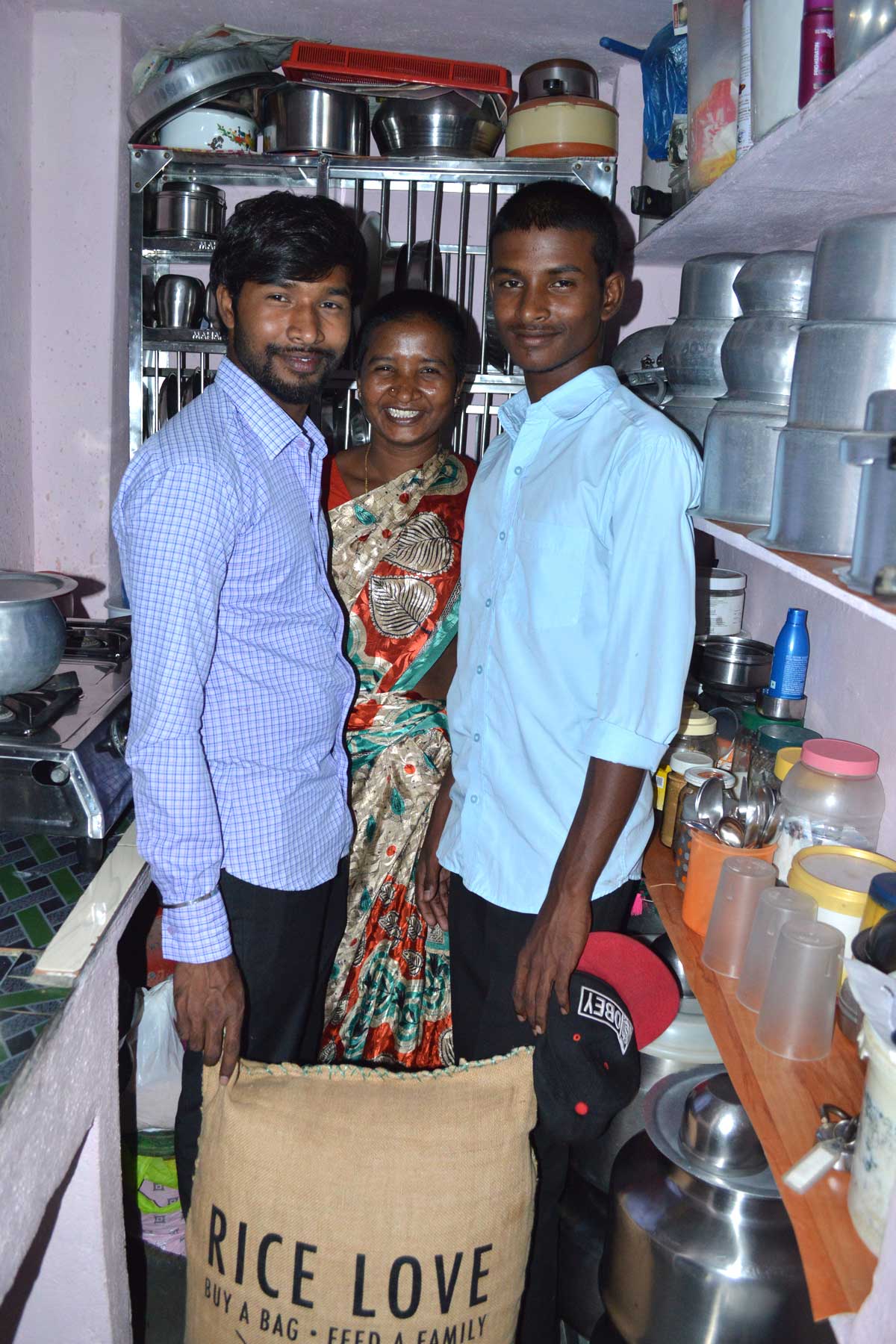 Premalatha Family #778 - Rice Love