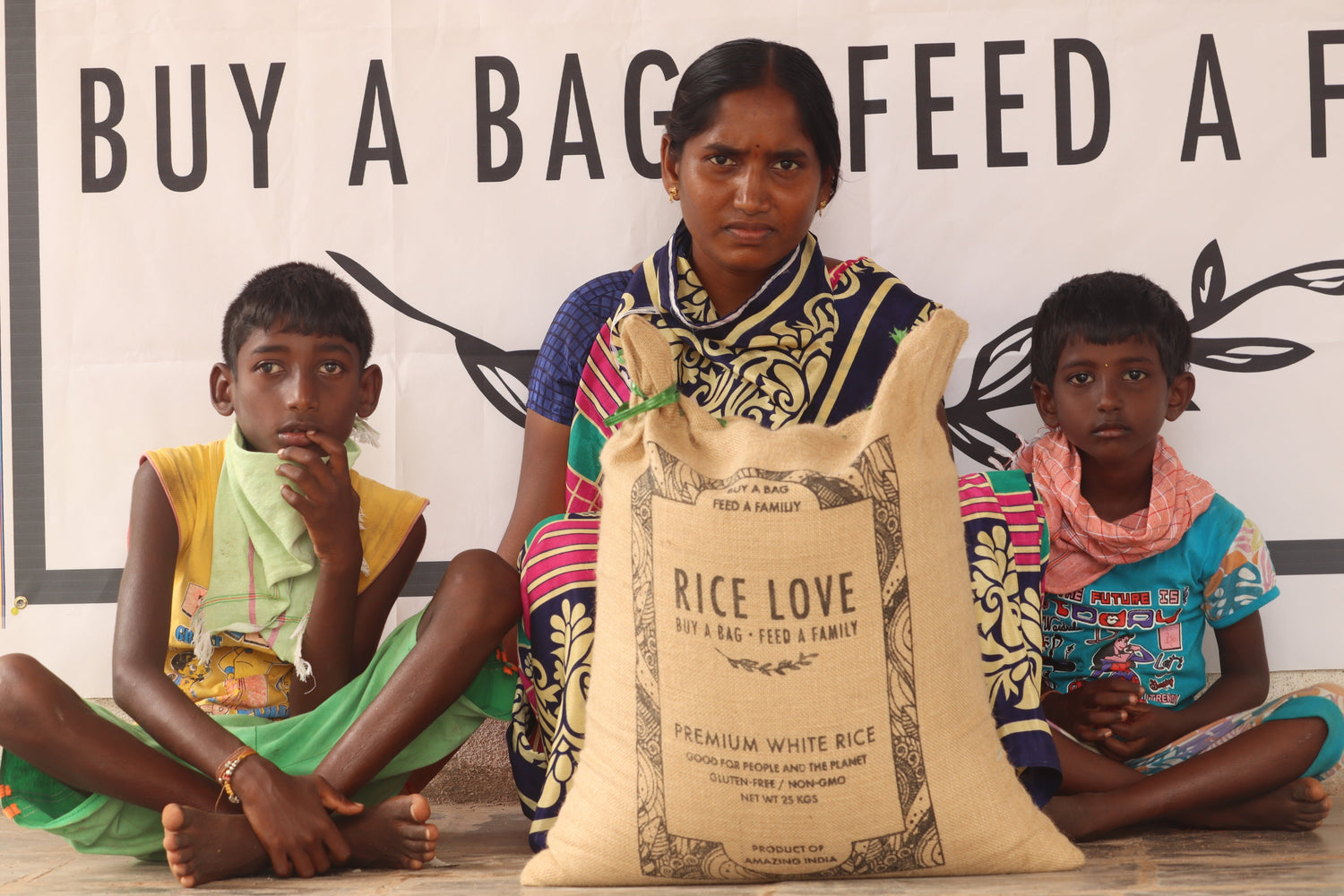 Premalatha Kallepalli Family #2564 - Rice Love