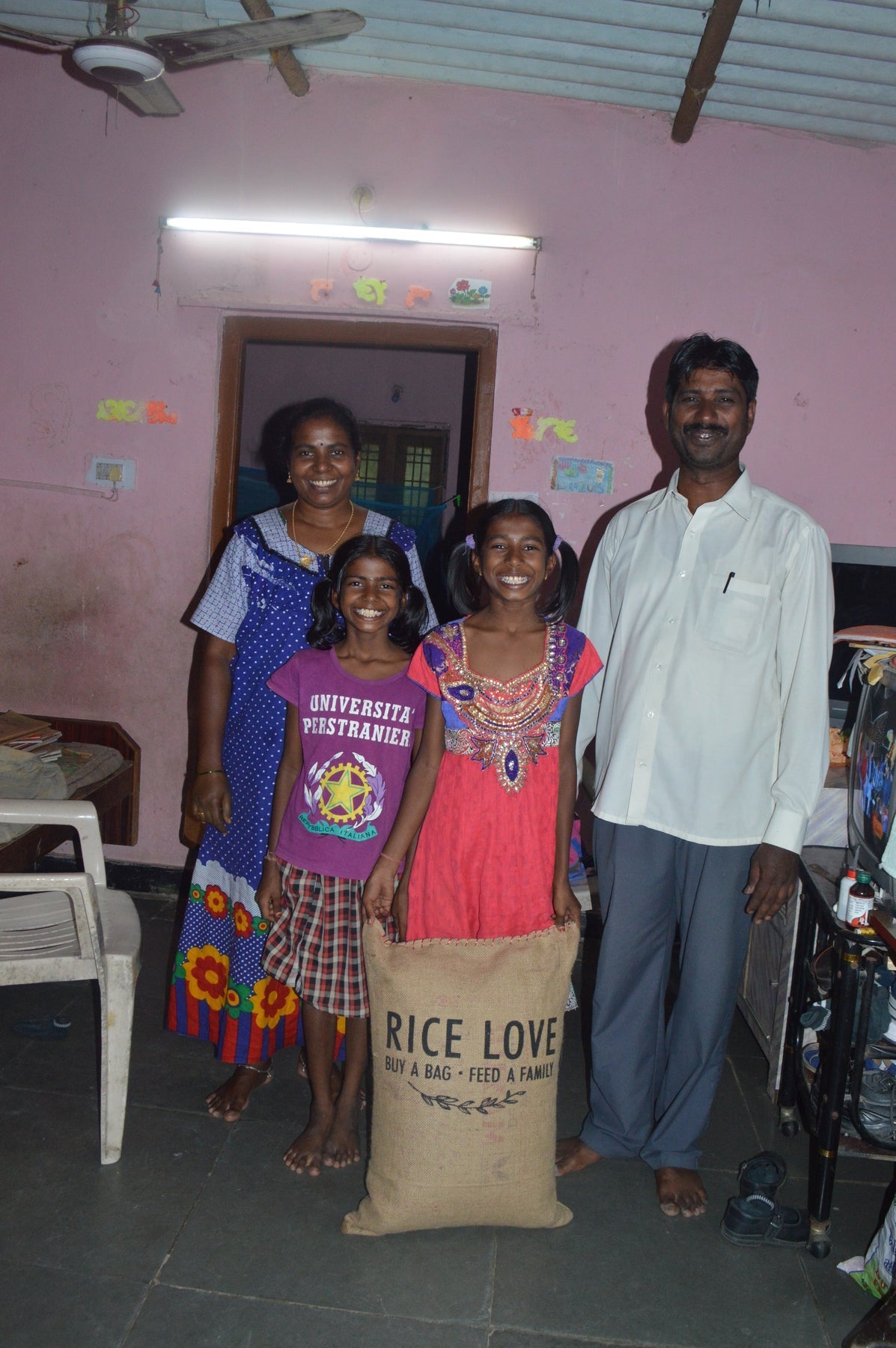 Premshekar Cellapavan Family #1507 - Rice Love